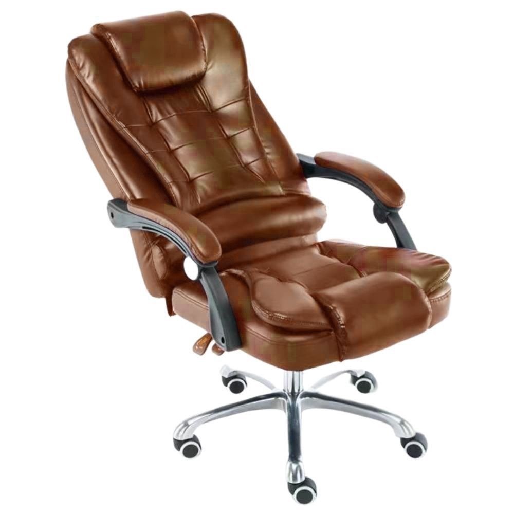 Cadeira de Escritório Presidente Prizi Fresh – Marrom