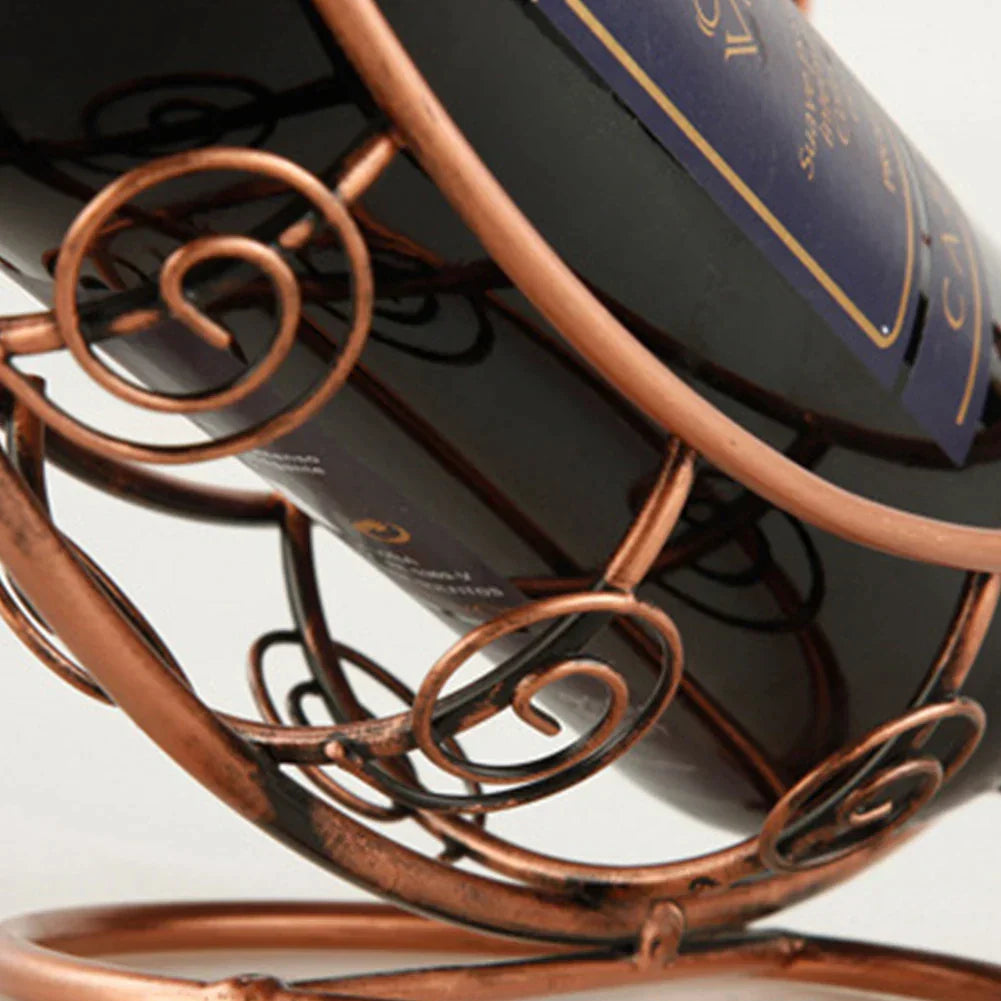 Suporte de Metal Exposição Para Taça e Vinho