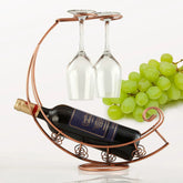 Suporte de Metal Exposição Para Taça e Vinho